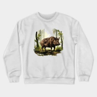 Wild Boar Crewneck Sweatshirt